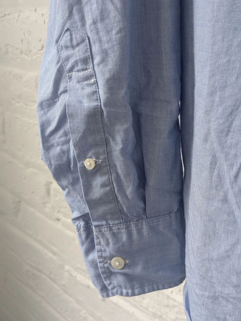 J. Crew Light Blue Button-Down Dress Shirt